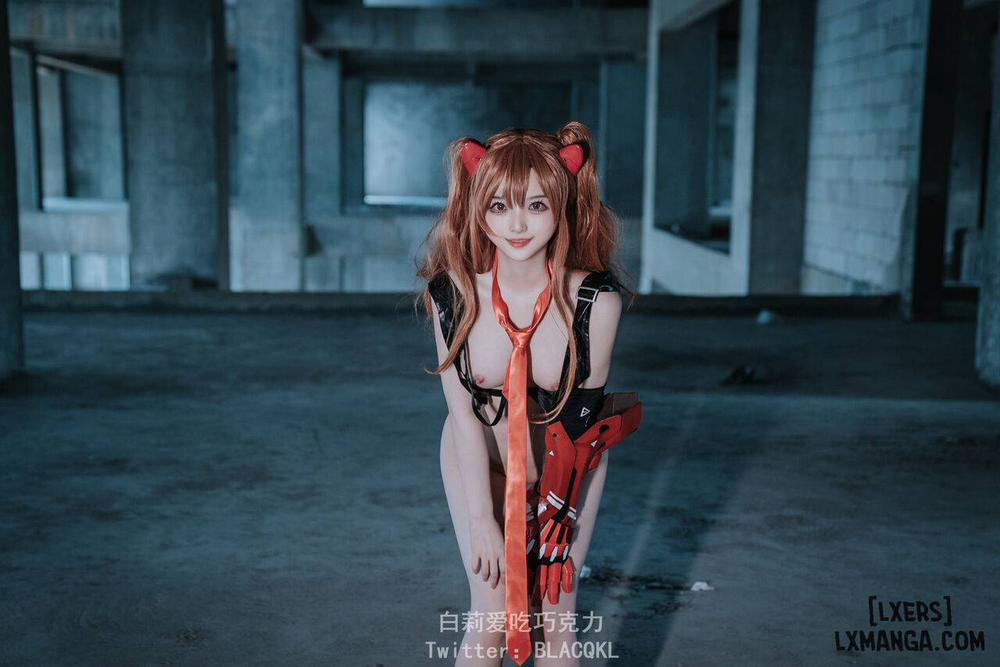 Hình Cosplay 174 - 白莉爱吃巧克力 trang 50