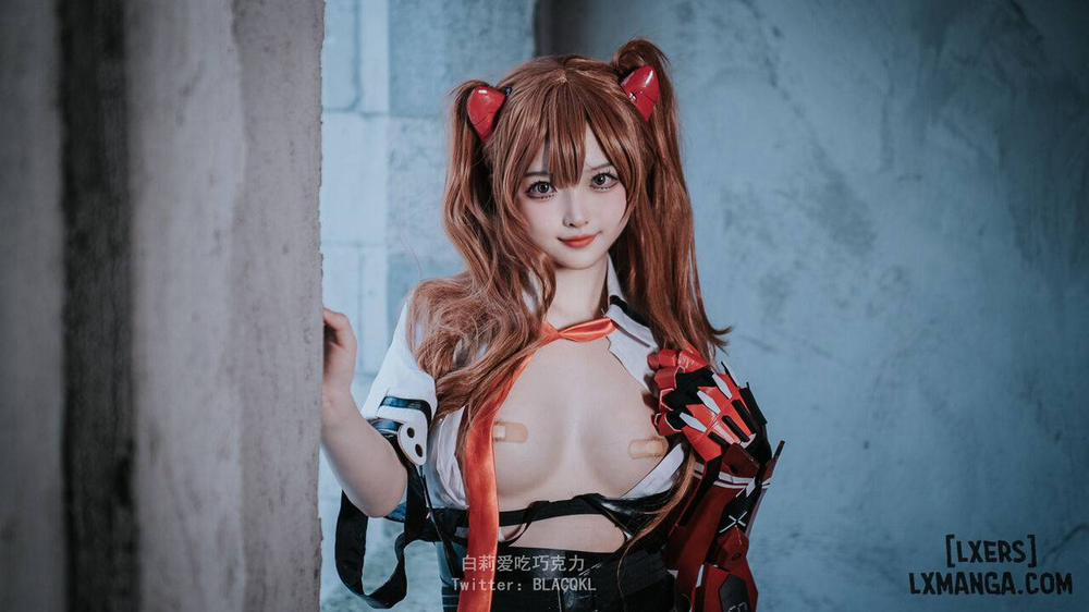 Hình Cosplay 174 - 白莉爱吃巧克力 trang 52