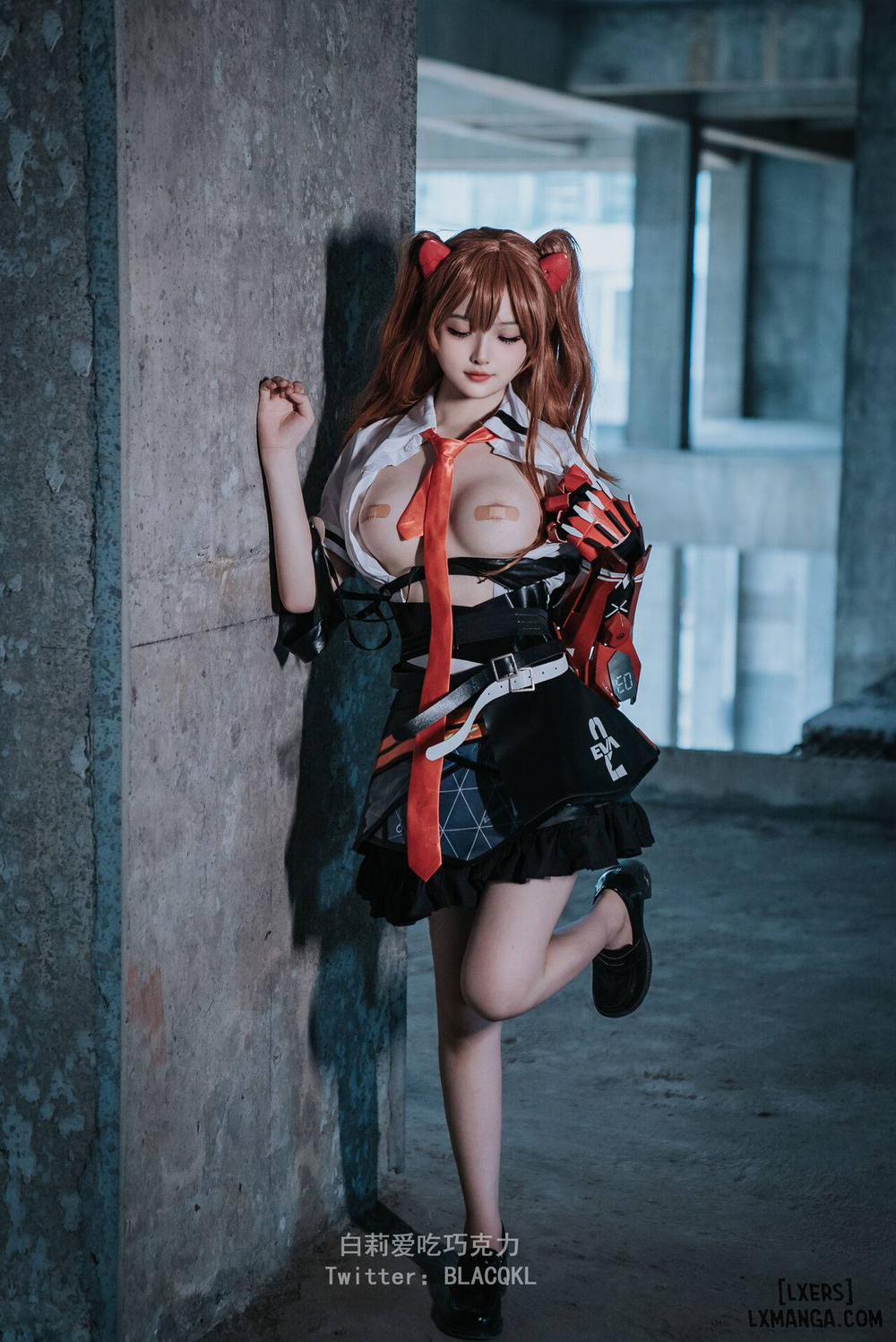 Hình Cosplay 174 - 白莉爱吃巧克力 trang 59