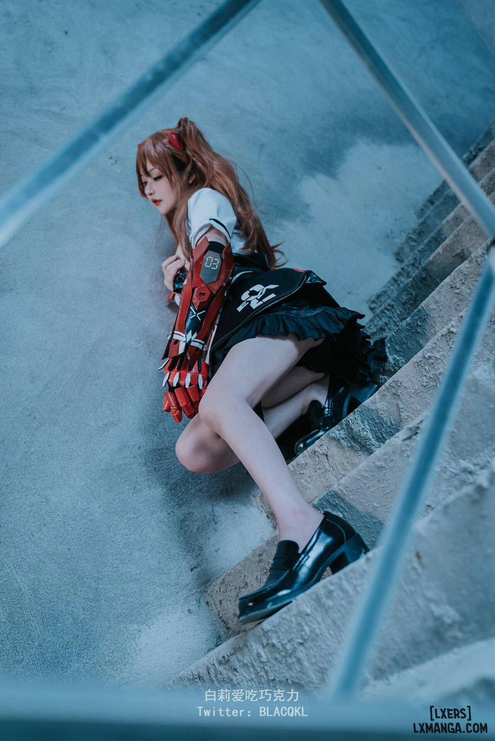 Hình Cosplay 174 - 白莉爱吃巧克力 trang 60