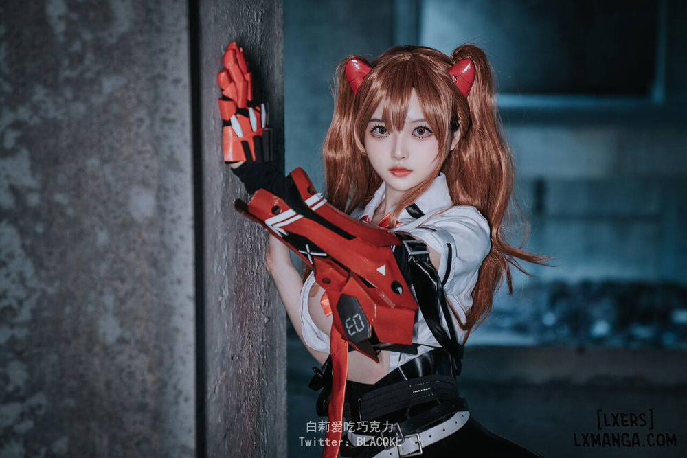Hình Cosplay 174 - 白莉爱吃巧克力 trang 87