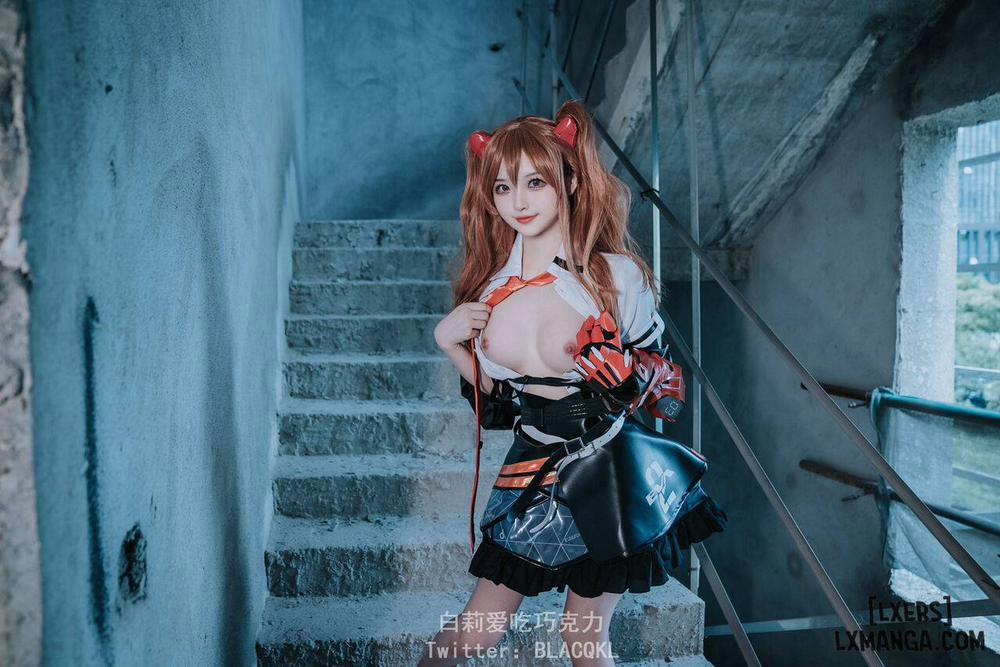 Hình Cosplay 174 - 白莉爱吃巧克力 trang 88