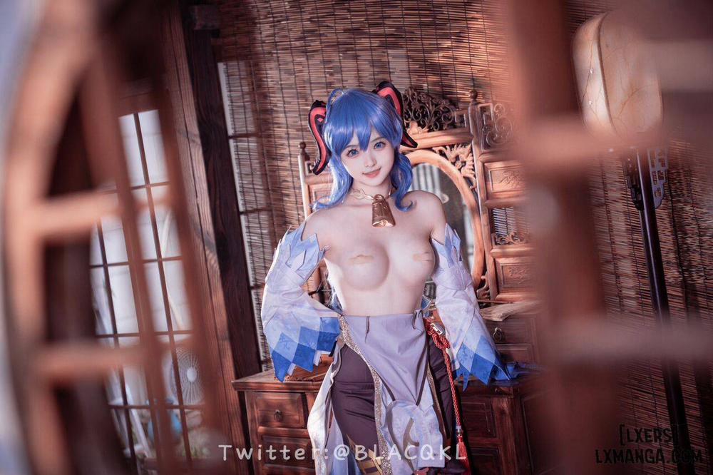 Hình Cosplay 175 0 白莉爱吃巧克力 trang 13