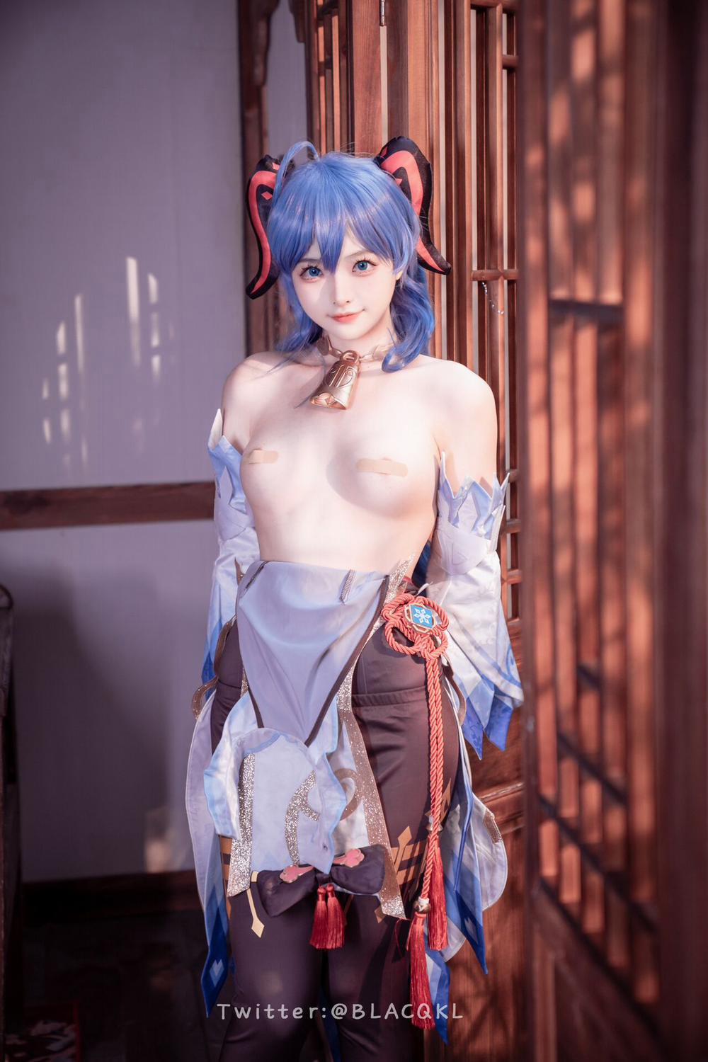 Hình Cosplay 175 0 白莉爱吃巧克力 trang 16