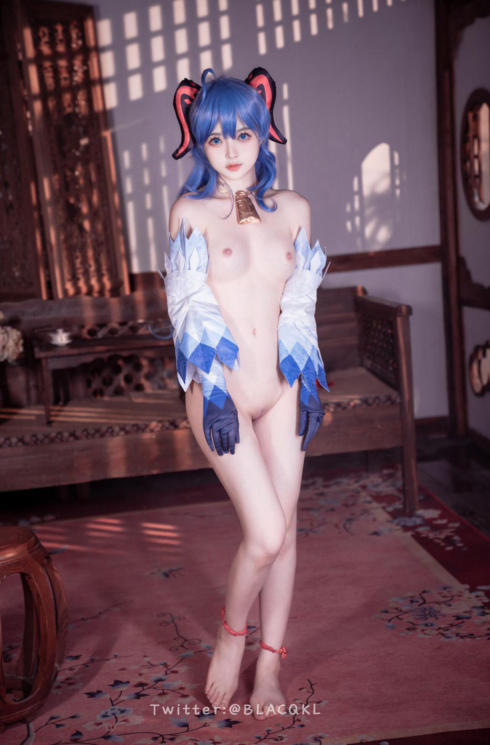 Hình Cosplay 175 0 白莉爱吃巧克力 trang 22