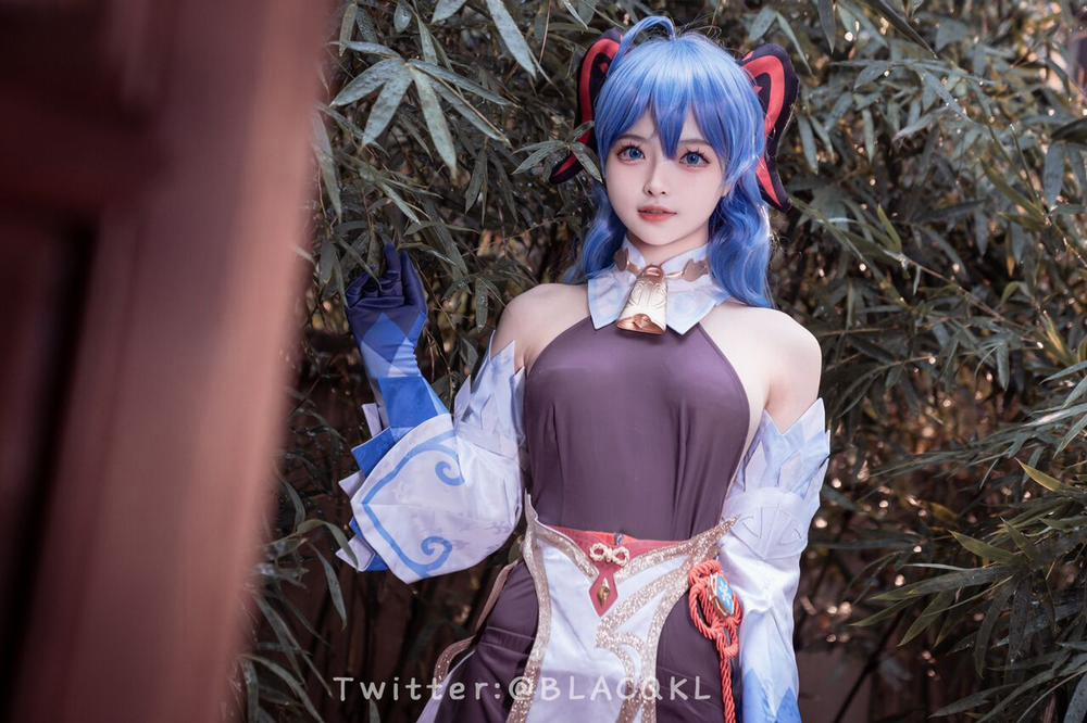 Hình Cosplay 175 0 白莉爱吃巧克力 trang 26