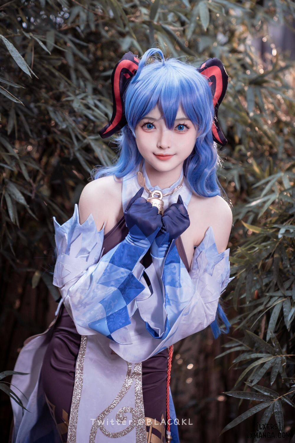Hình Cosplay 175 0 白莉爱吃巧克力 trang 31