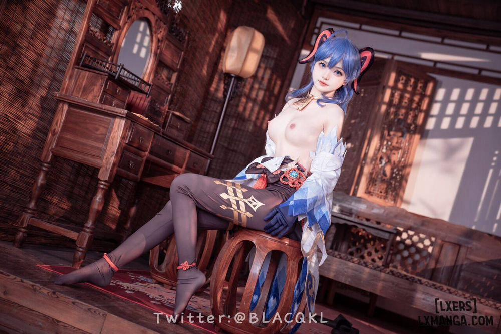 Hình Cosplay 175 0 白莉爱吃巧克力 trang 36