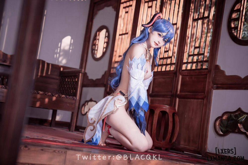 Hình Cosplay 175 0 白莉爱吃巧克力 trang 38
