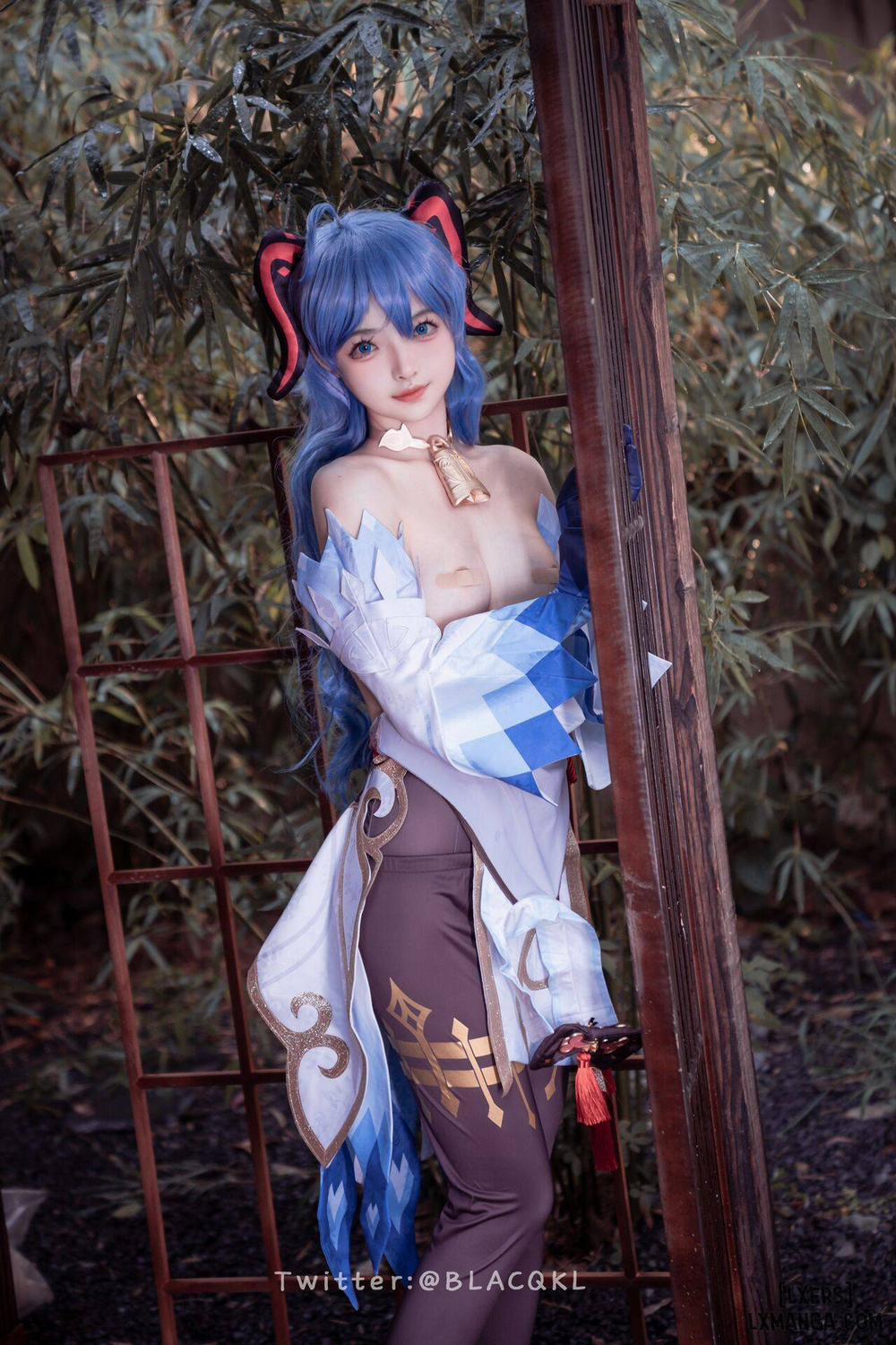 Hình Cosplay 175 0 白莉爱吃巧克力 trang 39