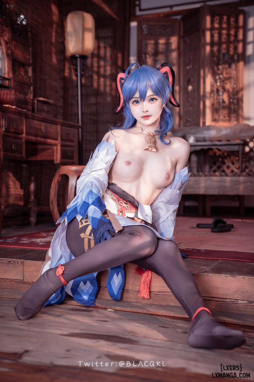 Hình Cosplay 175 0 白莉爱吃巧克力 trang 44