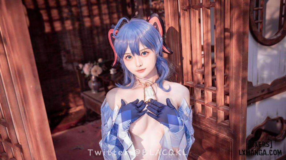Hình Cosplay 175 0 白莉爱吃巧克力 trang 54