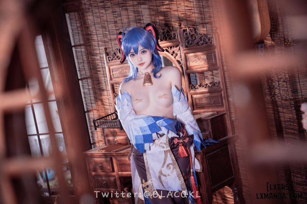 Hình Cosplay 175 0 白莉爱吃巧克力 trang 55