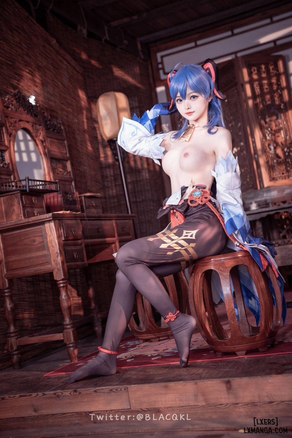 Hình Cosplay 175 0 白莉爱吃巧克力 trang 56