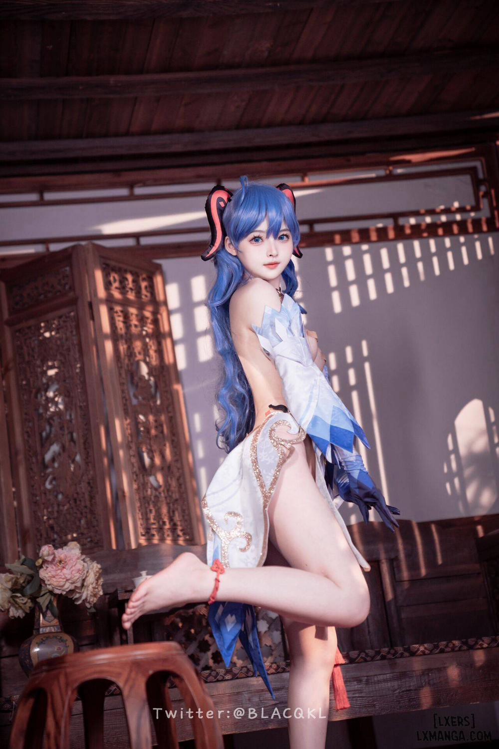 Hình Cosplay 175 0 白莉爱吃巧克力 trang 59