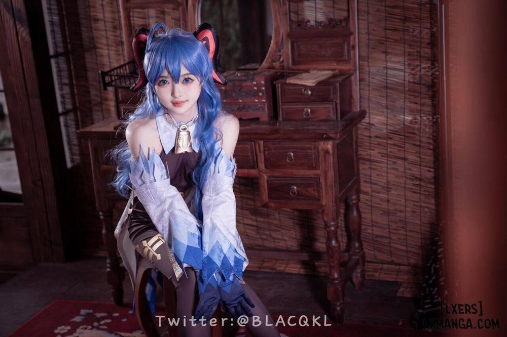 Hình Cosplay 175 0 白莉爱吃巧克力 trang 6