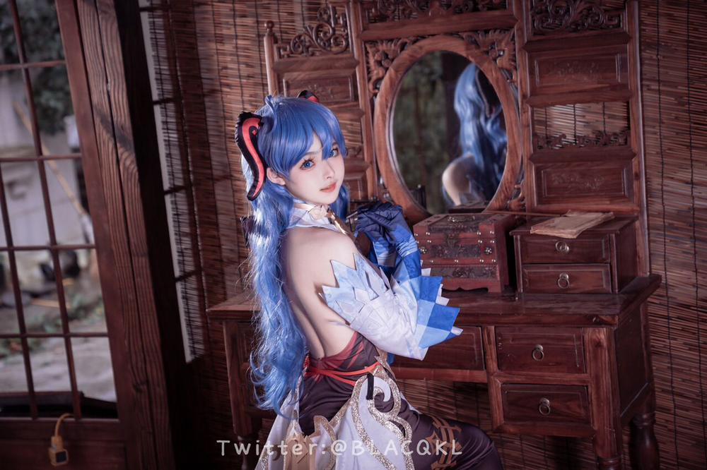 Hình Cosplay 175 0 白莉爱吃巧克力 trang 60