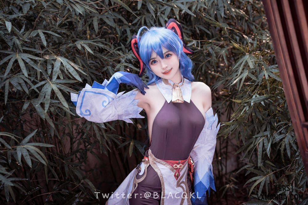 Hình Cosplay 175 0 白莉爱吃巧克力 trang 61