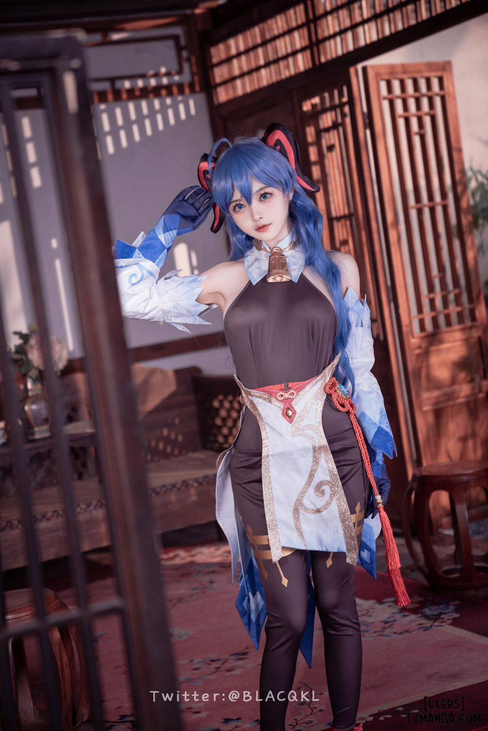 Hình Cosplay 175 0 白莉爱吃巧克力 trang 63