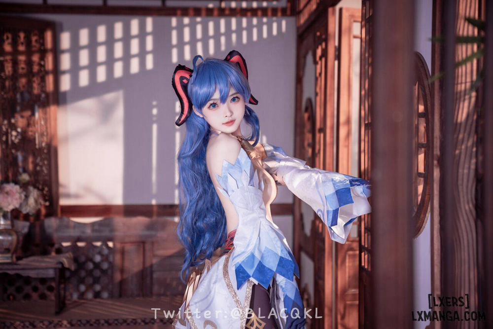 Hình Cosplay 175 0 白莉爱吃巧克力 trang 69