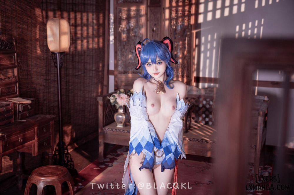 Hình Cosplay 175 0 白莉爱吃巧克力 trang 7