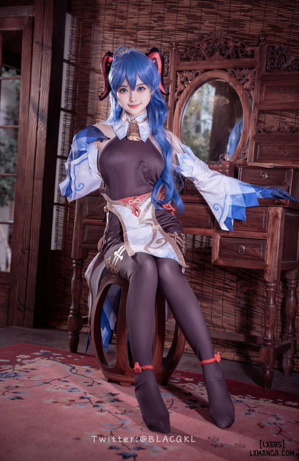 Hình Cosplay 175 0 白莉爱吃巧克力 trang 75