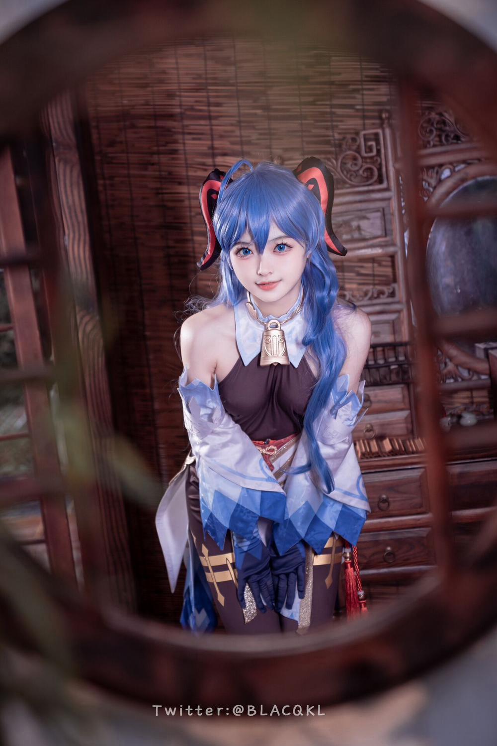 Hình Cosplay 175 0 白莉爱吃巧克力 trang 76