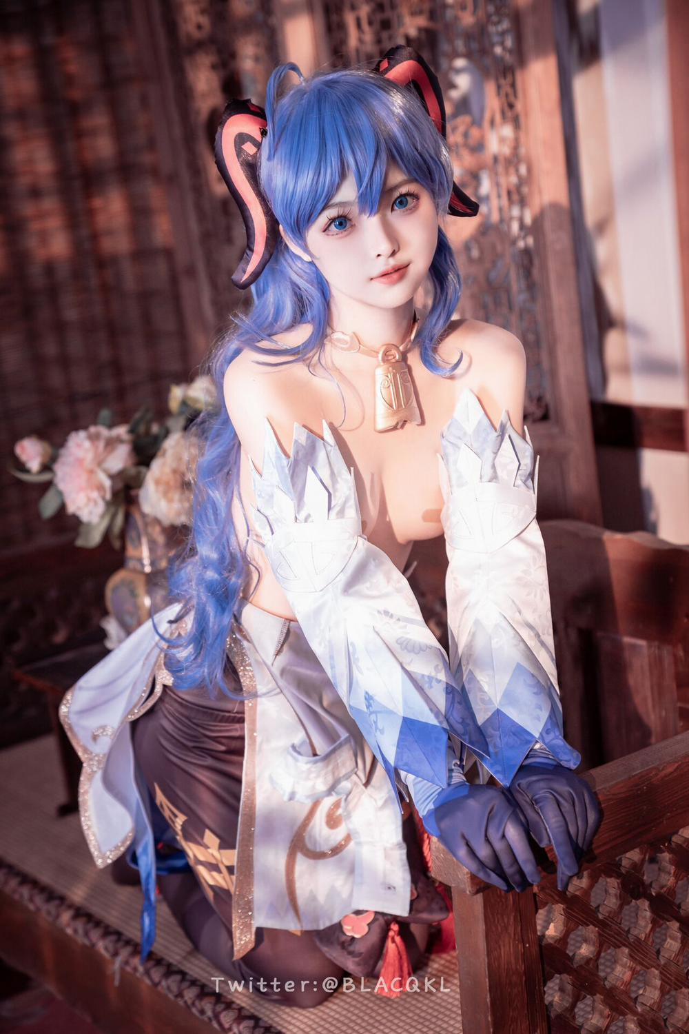 Hình Cosplay 175 0 白莉爱吃巧克力 trang 77