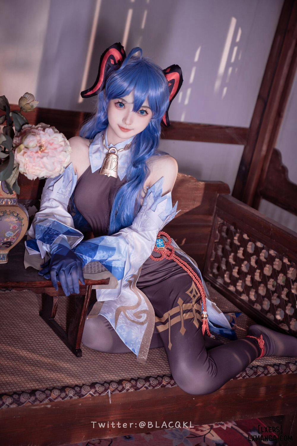Hình Cosplay 175 0 白莉爱吃巧克力 trang 79
