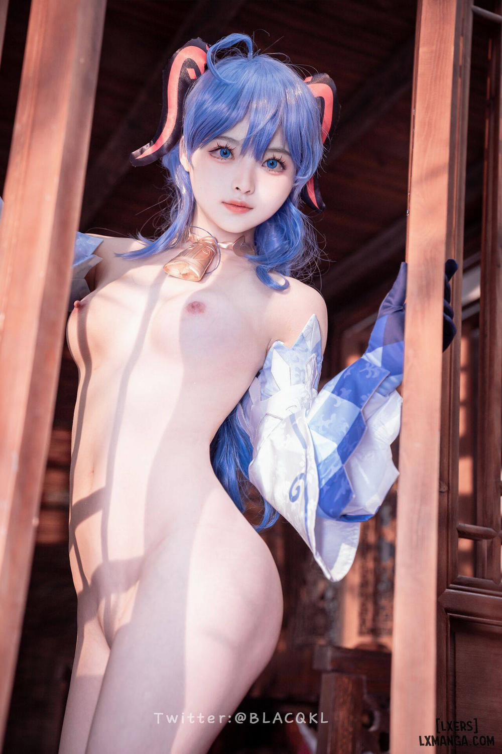 Hình Cosplay 175 0 白莉爱吃巧克力 trang 8