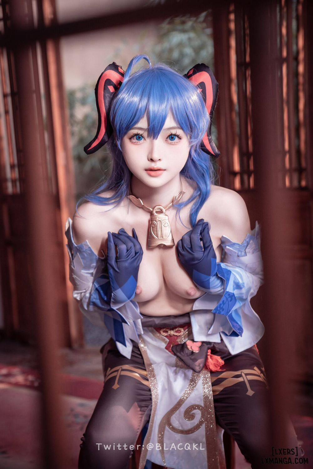 Hình Cosplay 175 0 白莉爱吃巧克力 trang 81