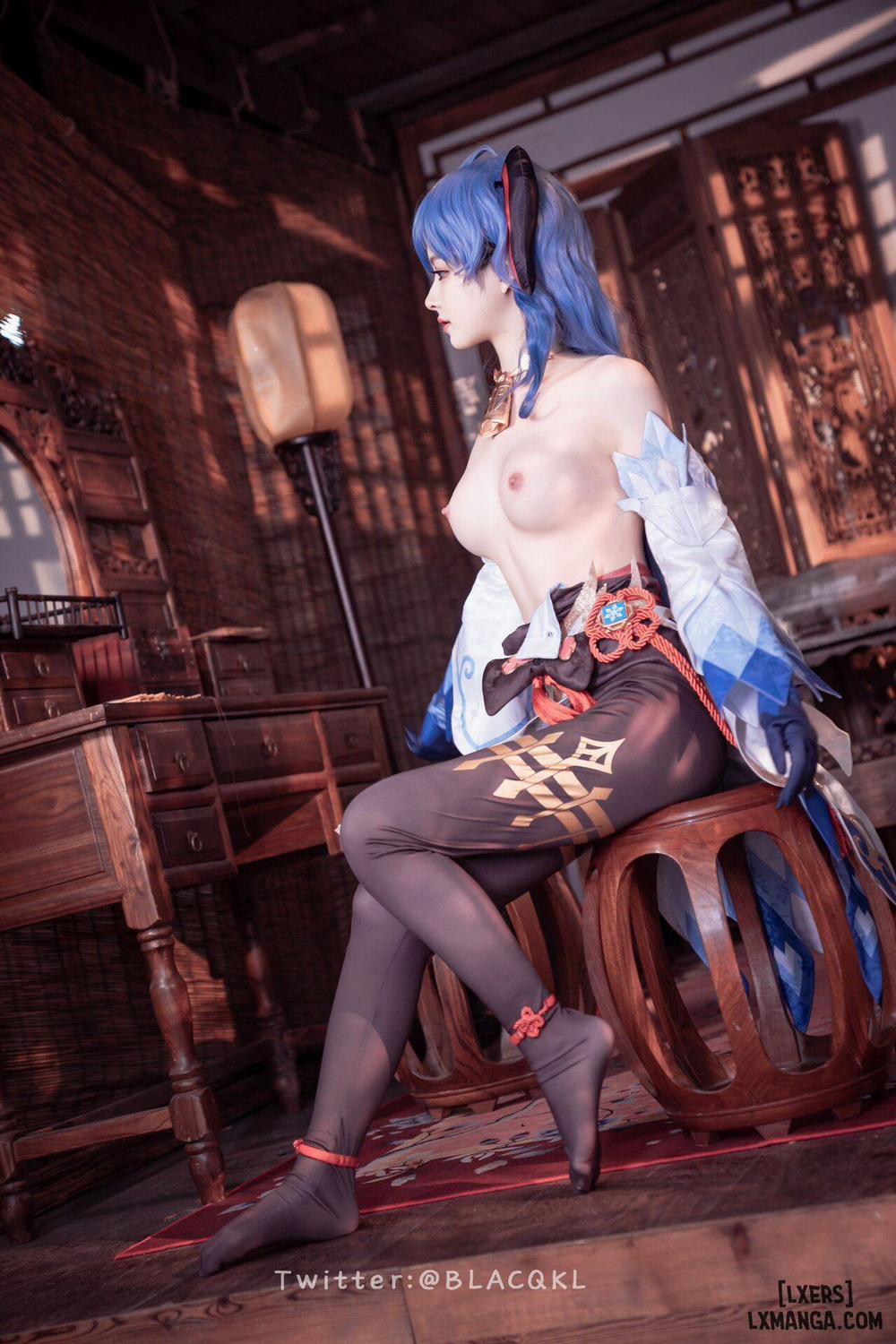 Hình Cosplay 175 0 白莉爱吃巧克力 trang 82