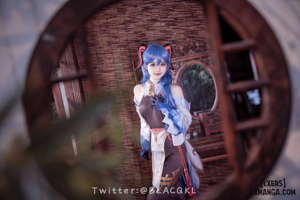 Hình Cosplay 175 0 白莉爱吃巧克力 trang 83