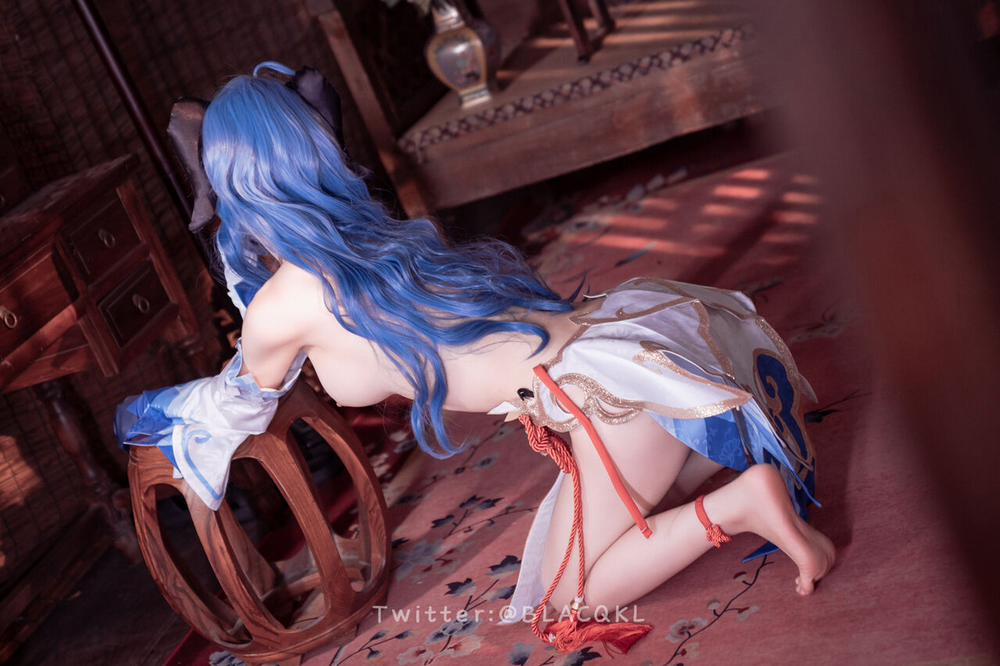 Hình Cosplay 175 0 白莉爱吃巧克力 trang 86