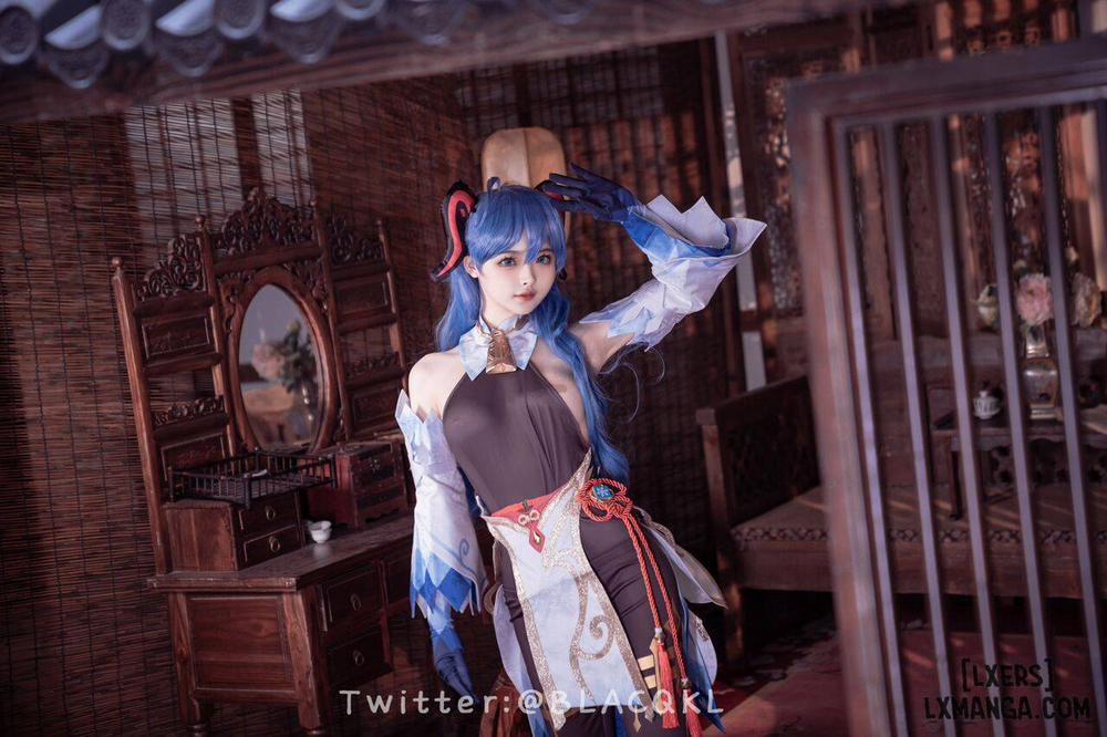 Hình Cosplay 175 - 白莉爱吃巧克力 trang 10