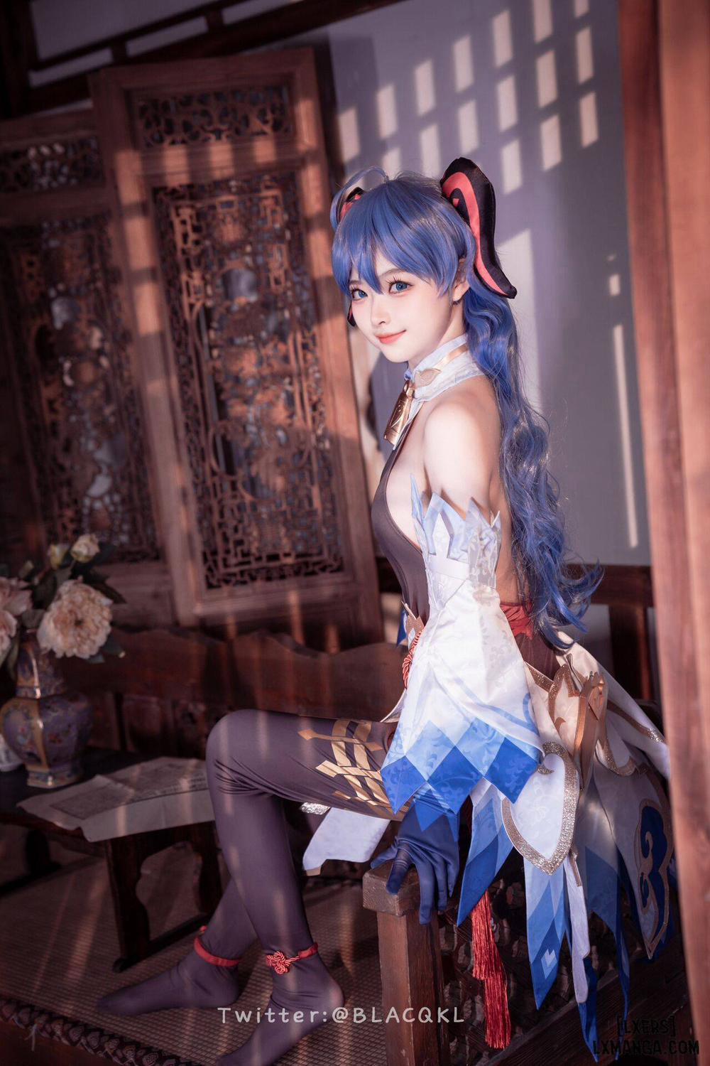 Hình Cosplay 175 - 白莉爱吃巧克力 trang 14