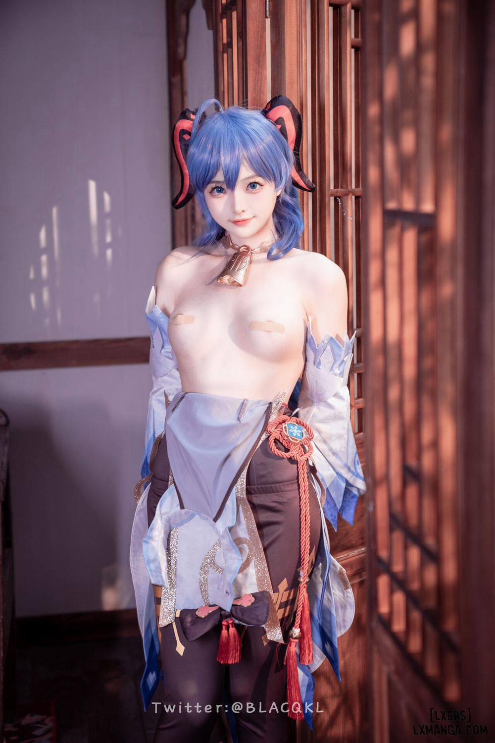 Hình Cosplay 175 - 白莉爱吃巧克力 trang 16