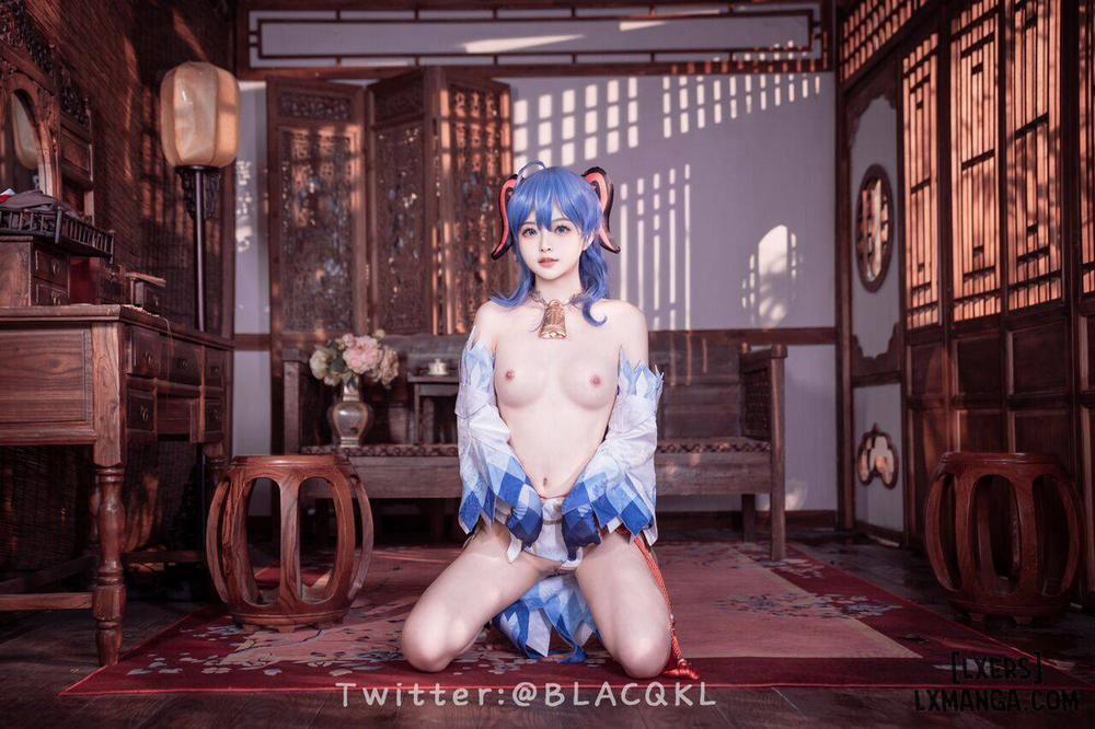 Hình Cosplay 175 - 白莉爱吃巧克力 trang 17