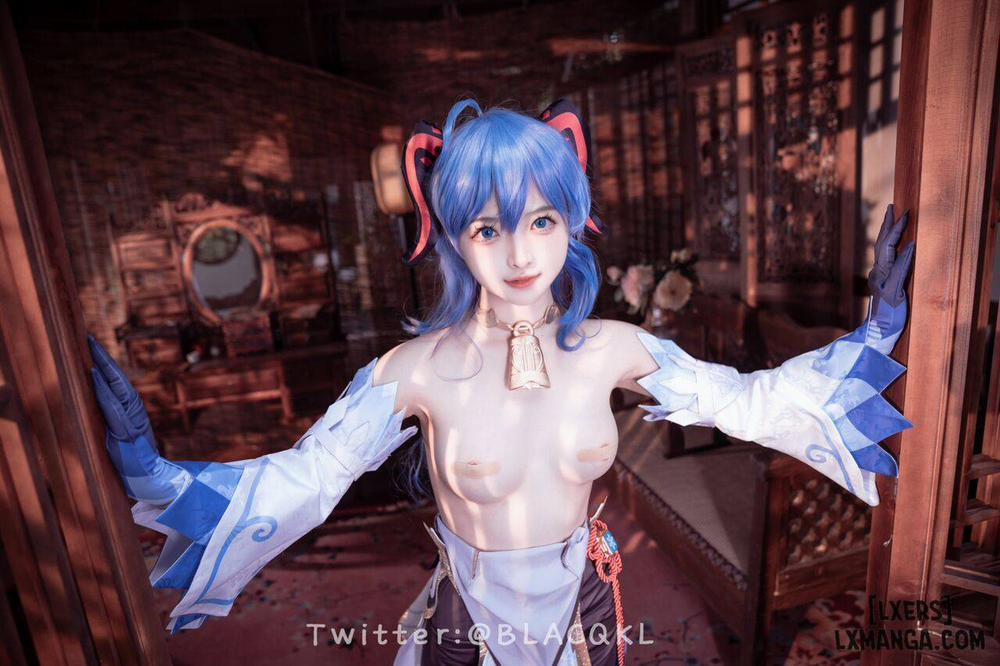 Hình Cosplay 175 - 白莉爱吃巧克力 trang 23