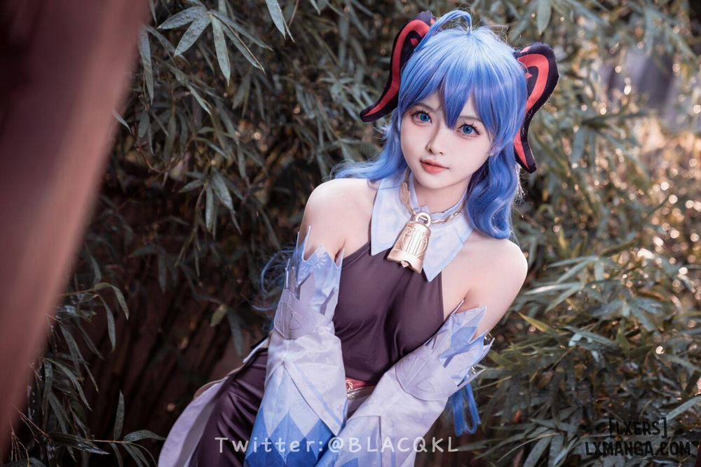 Hình Cosplay 175 - 白莉爱吃巧克力 trang 27