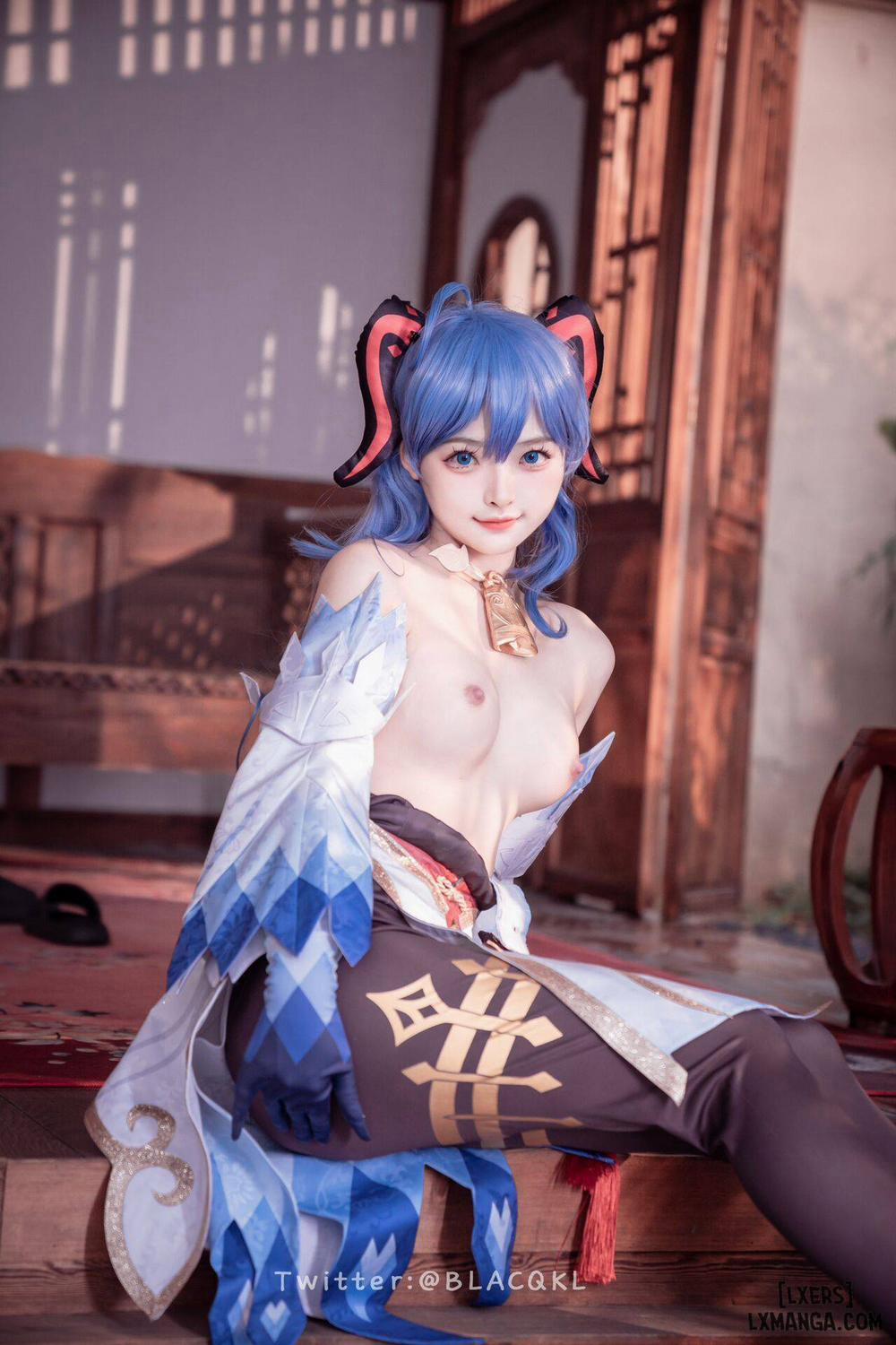 Hình Cosplay 175 - 白莉爱吃巧克力 trang 28