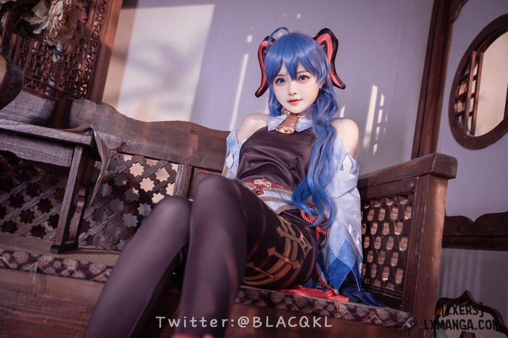 Hình Cosplay 175 - 白莉爱吃巧克力 trang 30