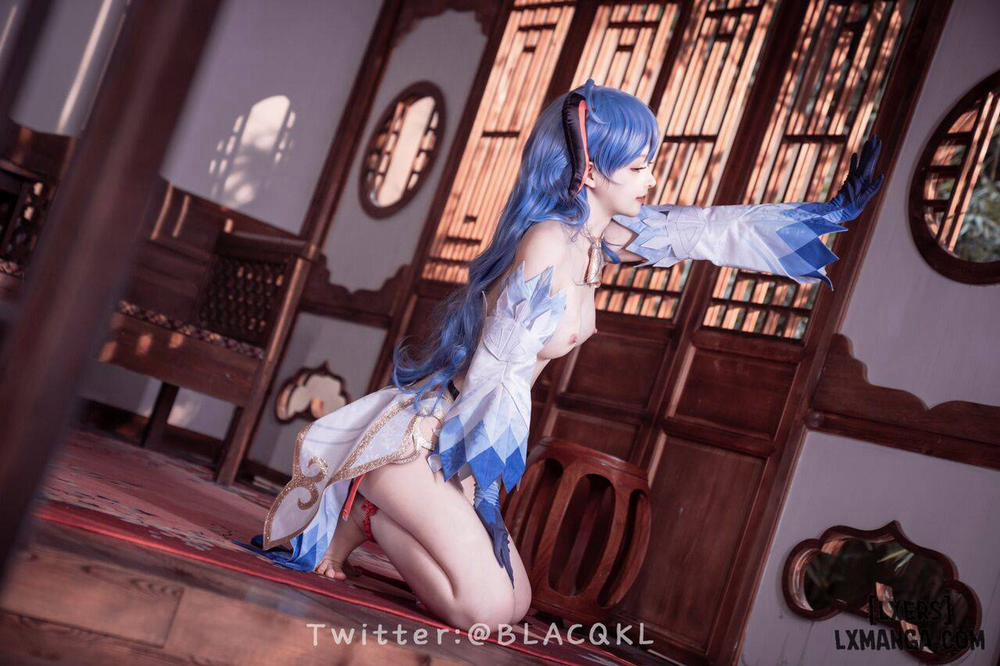 Hình Cosplay 175 - 白莉爱吃巧克力 trang 32