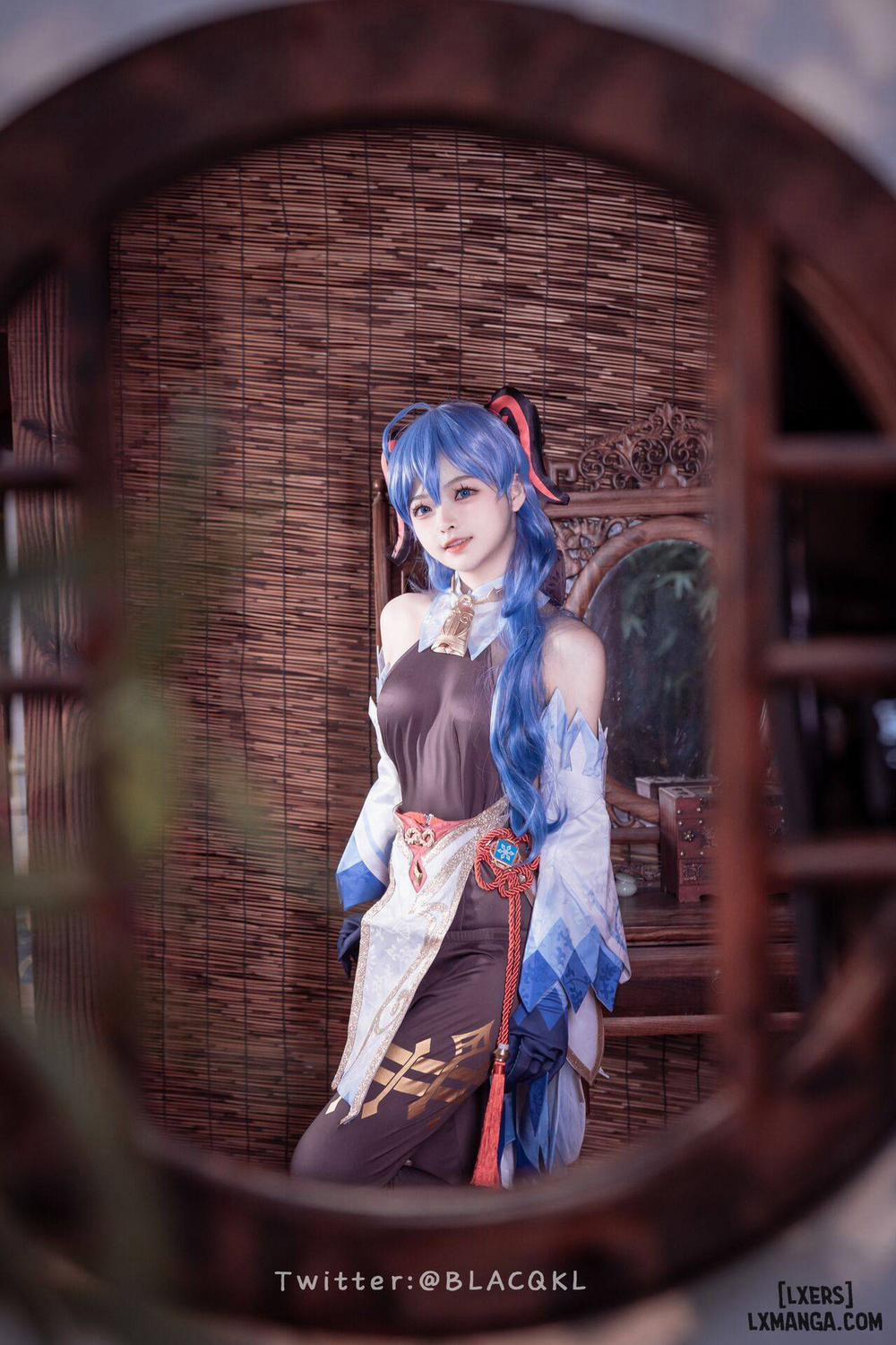 Hình Cosplay 175 - 白莉爱吃巧克力 trang 33