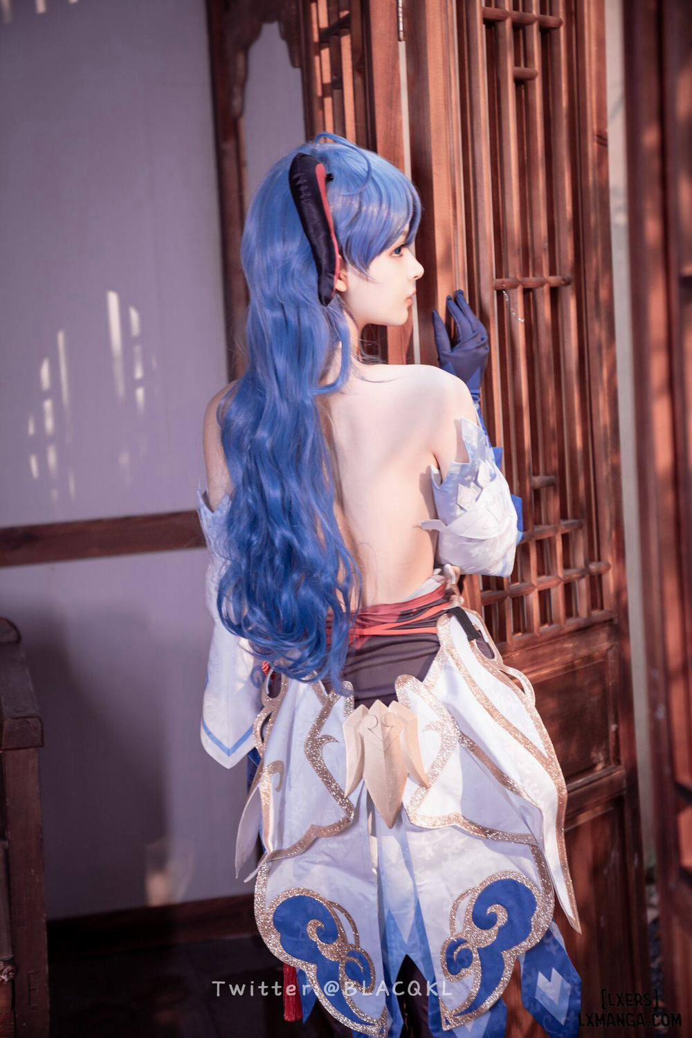 Hình Cosplay 175 - 白莉爱吃巧克力 trang 35