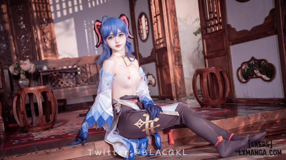Hình Cosplay 175 - 白莉爱吃巧克力 trang 41