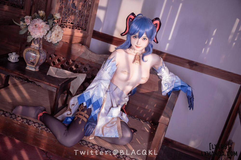 Hình Cosplay 175 - 白莉爱吃巧克力 trang 42