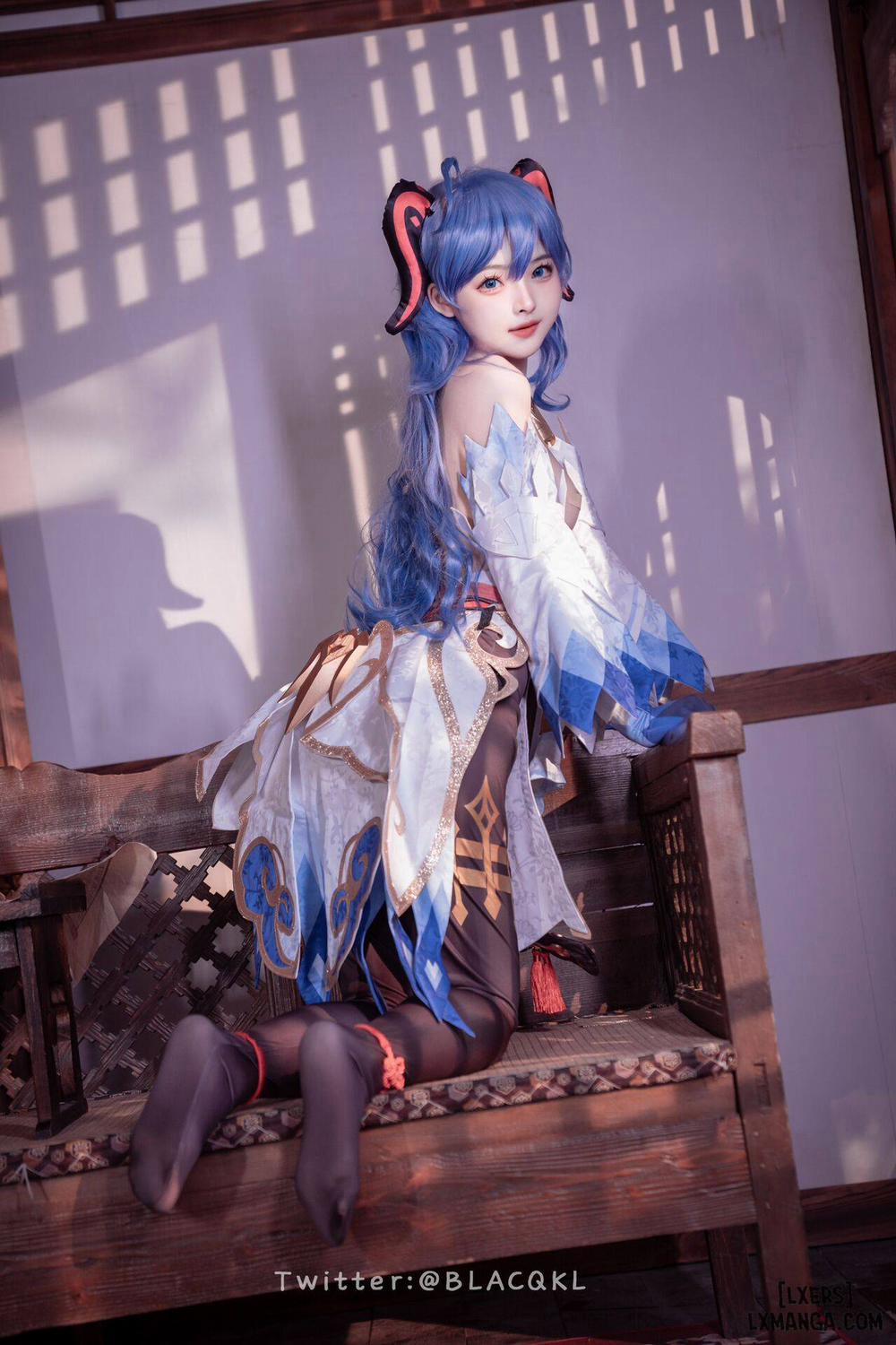 Hình Cosplay 175 - 白莉爱吃巧克力 trang 46