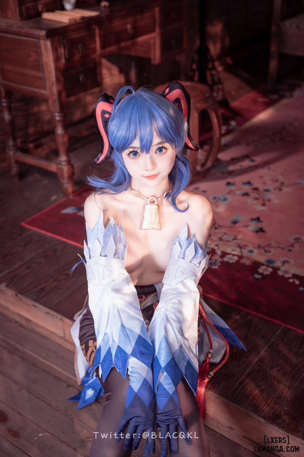 Hình Cosplay 175 - 白莉爱吃巧克力 trang 49