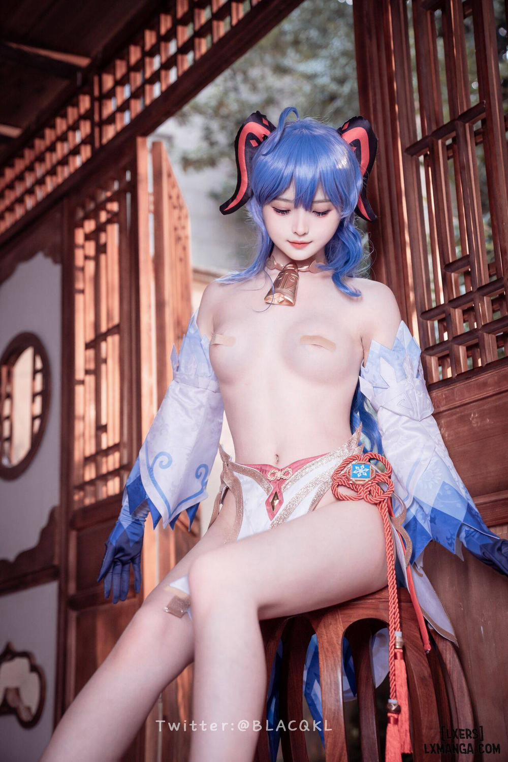 Hình Cosplay 175 - 白莉爱吃巧克力 trang 51